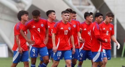 Algunas sorpresas: la lista de la Selección Chilena Sub 20 para disputar este torneo