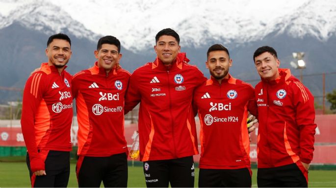 "Estoy recuperado": la figura de la Selección Chilena que superó su lesión y jugaría en el debut