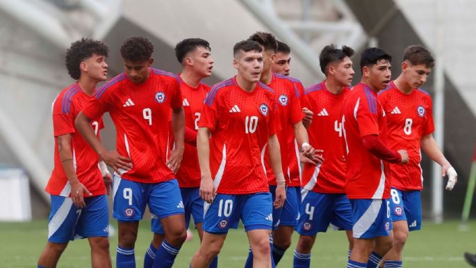 Algunas sorpresas: la lista de la Selección Chilena Sub 20 para disputar este torneo