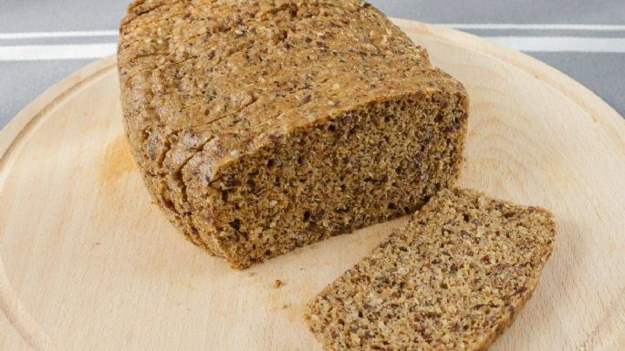 Bajas calorías y simple: la receta de pan keto que se convertirá en tu favorita