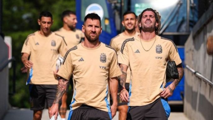 Entrena como Messi: la dura rutina del jugador de la Selección Argentina