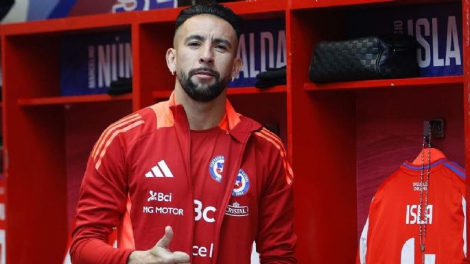 ¿Será Albo?: en Argentina dan detalles del futuro de Mauricio Isla