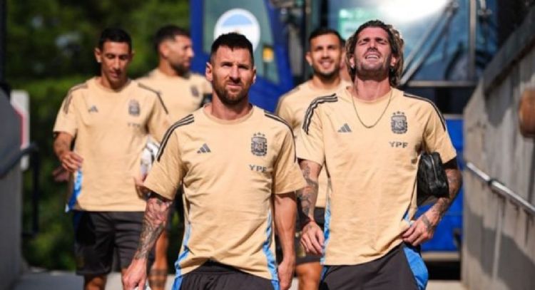 Entrena como Messi: la dura rutina del jugador de la Selección Argentina