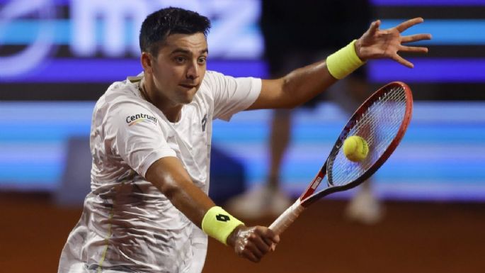Cayó su verdugo: el dinero que se perdió Tomás Barrios tras la eliminación en este torneo italiano