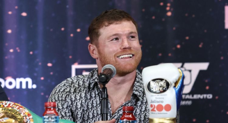 No escatimó en gastos: la nueva Ferrari que adquirió Canelo Álvarez, mientras espera rival