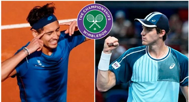 ¿Tienen chances en Wimbledon?: el análisis de un extenista sobre Nicolás Jarry y Alejandro Tabilo