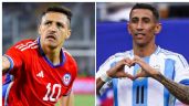 Foto ilustrativa de la nota titulada ¿Alexis Sánchez o Ángel Di María?: la elección de un jugador que participa en la Copa América