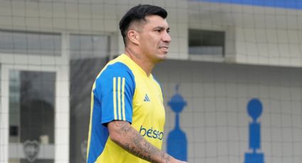 Insólito: por qué Gary Medel no pudo debutar en el triunfo de Boca por Copa Argentina