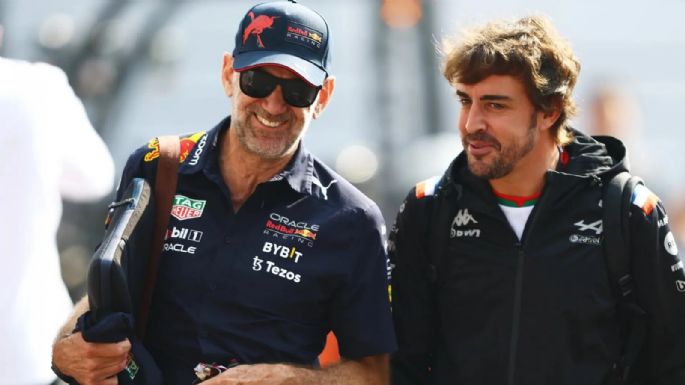 Se aleja de Fernando Alonso: las millones de libras que le pidió Adrian Newey a Aston Martin