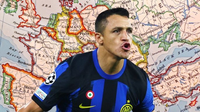 ¿Y Europa?: el histórico club que apareció entre las opciones para el futuro de Alexis Sánchez