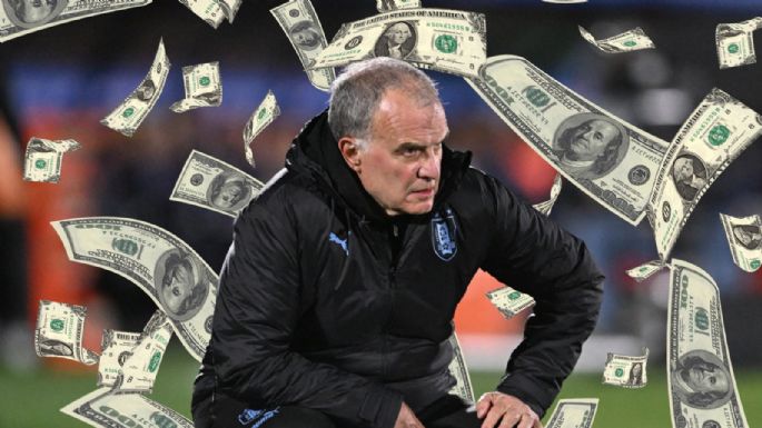 Polémica por su alto salario: los millones de dólares que cobra Marcelo Bielsa en Uruguay