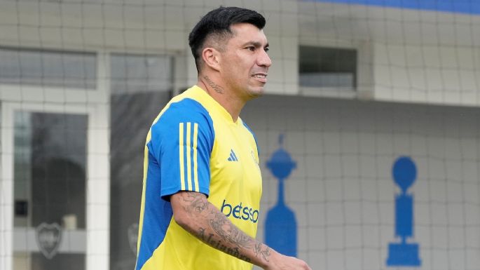 Insólito: por qué Gary Medel no pudo debutar en el triunfo de Boca por Copa Argentina