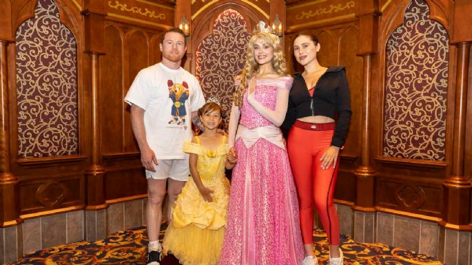 Pocos pueden pagarlas: los miles de dólares que le costó a Canelo Álvarez sus vacaciones en Disney