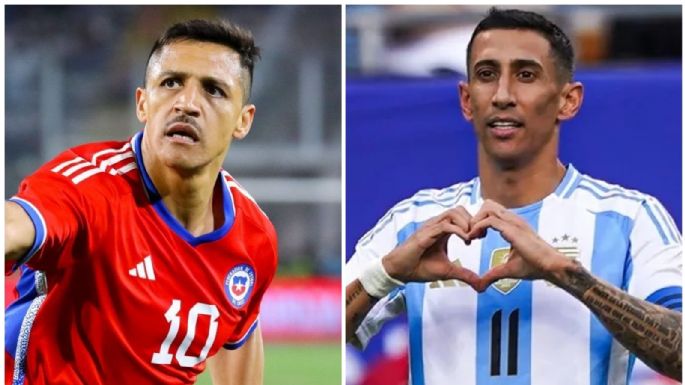 ¿Alexis Sánchez o Ángel Di María?: la elección de un jugador que participa en la Copa América