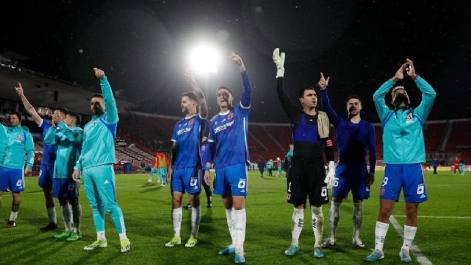 ¿Se irán? todos los jugadores que pueden marcharse de Universidad de Chile a fin de año