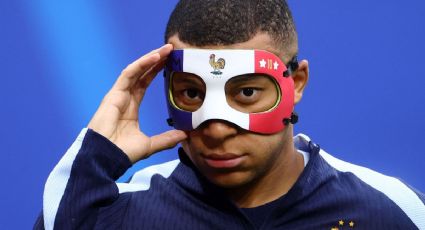 Era la más cara, revolucionó las redes y no la podrá usar: qué pasó con la máscara de Kylian Mbappé