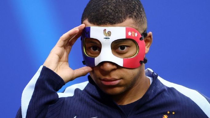 Era la más cara, revolucionó las redes y no la podrá usar: qué pasó con la máscara de Kylian Mbappé