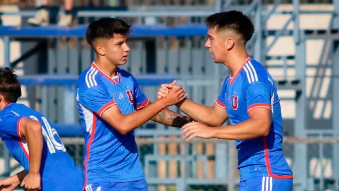 Todos hablan de él: la promesa de Universidad de Chile que pide un lugar en el primer equipo