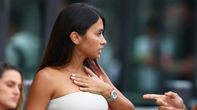 El incómodo momento que vivió Antonela Roccuzzo antes del debut de la Selección Argentina