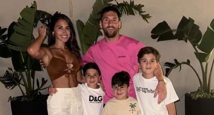 Lionel Messi habló sobre sus hijos: cuál se parece más a él