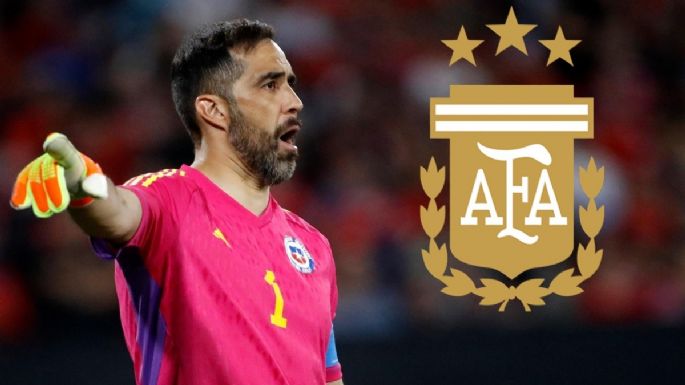 La Selección Chilena ya palpita el clásico y Claudio Bravo le dejó un aviso a Argentina