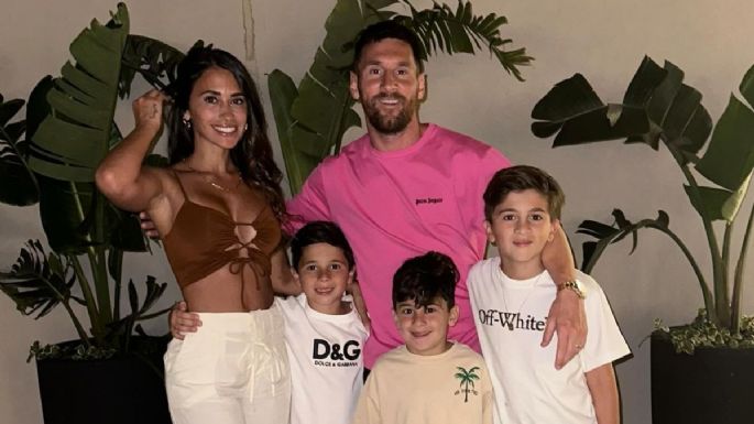 Lionel Messi habló sobre sus hijos: cuál se parece más a él