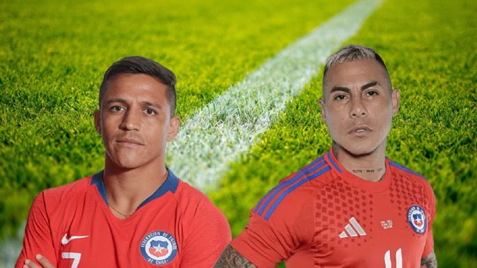 Se volvió viral: el reclamo de Alexis Sánchez a Eduardo Vargas en pleno partido