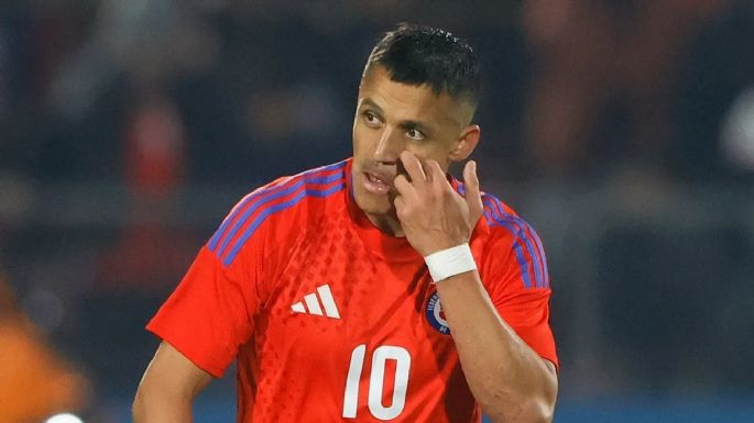 "Amargado por el empate": en Italia, analizaron los dichos de Alexis Sánchez tras la igualdad