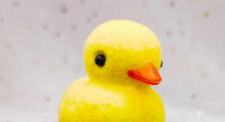 La moda que invadió a Buenos Aires: el significado del patito amarillo que todos usan