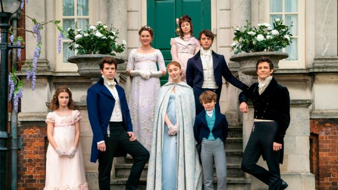 Diferente que en la serie: las parejas reales de los protagonistas de Bridgerton