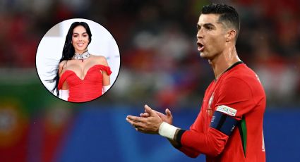 “En octavos”: así festejó la pareja de Cristiano Ronaldo la clasificación de Portugal en la Eurocopa