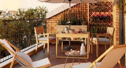 El espacio para relajar: las mejores maneras de decorar la terraza en este invierno