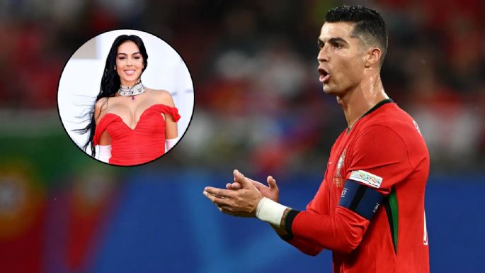 “En octavos”: así festejó la pareja de Cristiano Ronaldo la clasificación de Portugal en la Eurocopa