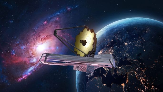 Una proeza más del telescopio de James Webb: el fenómeno que asombró a los científicos