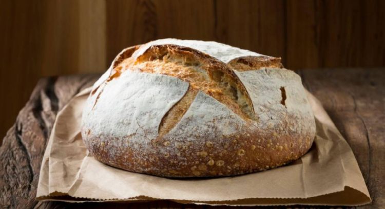 Te salva en cualquier momento del día: la mejor receta para preparar pan casero de campo