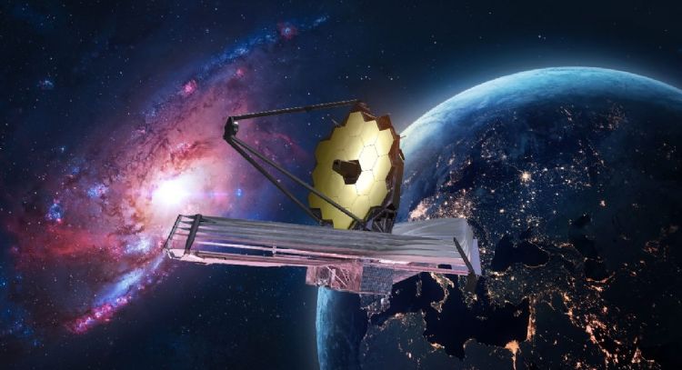 Una proeza más del telescopio de James Webb: el fenómeno que asombró a los científicos