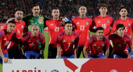 Confirmado, con un solo cambio: así será el once de la Selección Chilena para enfrentar a Argentina