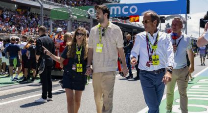 Filtraron las fotos: la cita romántica de Gerard Piqué y Clara Chía Martí en el GP de España