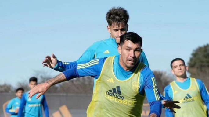 “Mejorar todos”: la respuesta de Gary Medel tras el cruce con un compañero de Boca