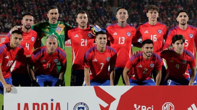 Confirmado, con un solo cambio: así será el once de la Selección Chilena para enfrentar a Argentina