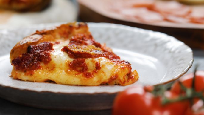 ¿Pizza sin harina ni horno?: con esta receta, es fácil poder hacerla