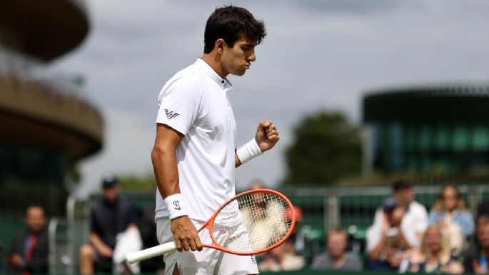 Se quedó con el duelo chileno: Cristian Garín superó a Barrios Vera y está a un truinfo de Wimbledon