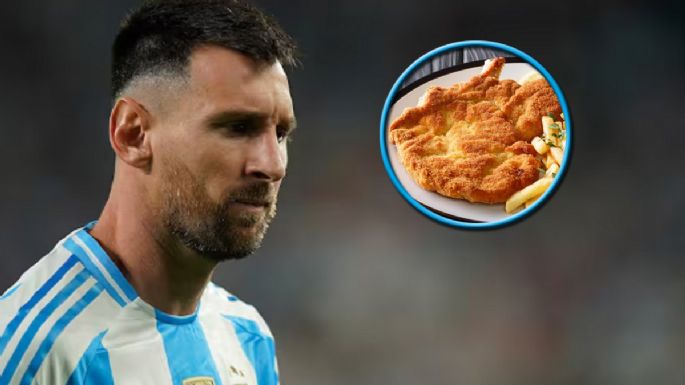 Son las que pide Lionel Messi: la receta de una de las milanesas más elogiadas en el mundo