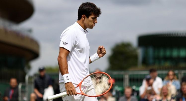 Se quedó con el duelo chileno: Cristian Garín superó a Barrios Vera y está a un truinfo de Wimbledon