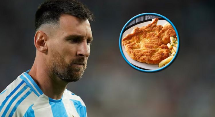 Son las que pide Lionel Messi: la receta de una de las milanesas más elogiadas en el mundo
