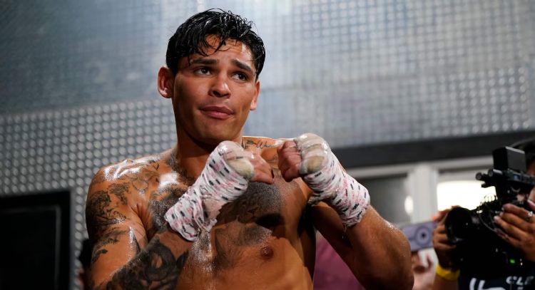 "El boxeo apesta": Ryan García confesó que practicará otro deporte tras la sanción recibida