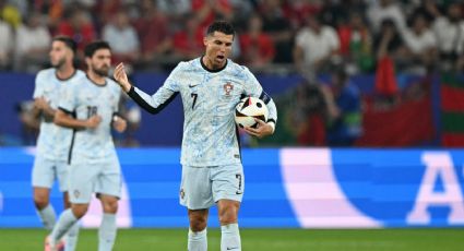 No le gustó nada: la reacción de Cristiano Ronaldo ante la caída histórica de Portugal ante Georgia