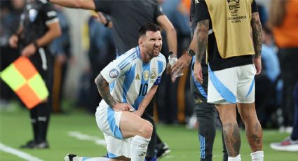 La máxima figura para Scaloni y Argentina: cómo sigue Lionel Messi tras la molestia ante Chile