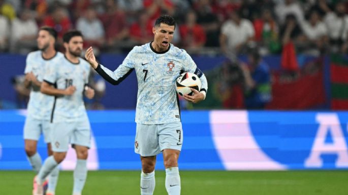 No le gustó nada: la reacción de Cristiano Ronaldo ante la caída histórica de Portugal ante Georgia