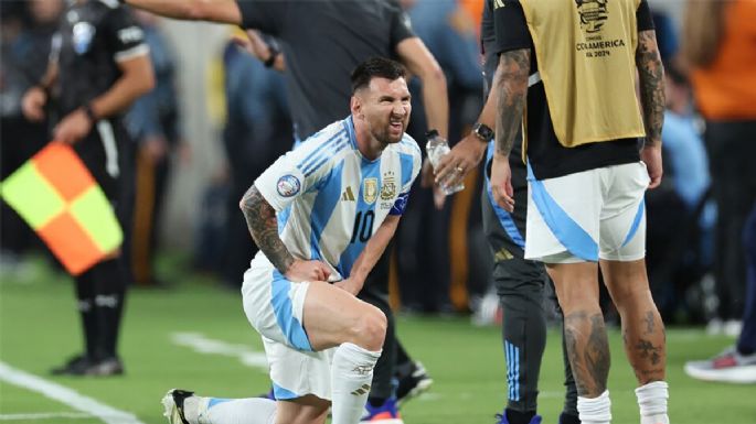 La máxima figura para Scaloni y Argentina: cómo sigue Lionel Messi tras la molestia ante Chile